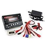Combo Special: Tenergy TB6-B Balance Charger for NiMH/NiCD/Li-PO/Li-Fe Battery Packs + Power Supply