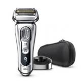 Braun Series 9 9330s Mens Wet Dry Electric Shaver with Charging Stand