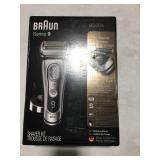 Braun Series 9 9330s Mens Wet Dry Electric Shaver with Charging Stand