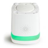 Munchkin Sound Asleep Nursery Projector and Sound Machine with LED Nightlight, Includes 3 Ambient Sounds, 2 Lullabies, and 2 Mozart Compositions