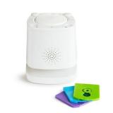 Munchkin Sound Asleep Nursery Projector and Sound Machine with LED Nightlight, Includes 3 Ambient Sounds, 2 Lullabies, and 2 Mozart Compositions