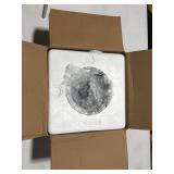 BLACK+DECKER 3-Cup Electric Rice Cooker with Keep-Warm Function, White, RC503