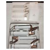 T3 Twirl Trio Interchangeable Clip Curling Iron Set: 1in, 1.25in, 1.5in.