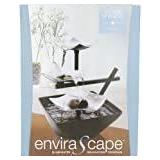 HoMedics EnviraScape Silver Springs, Indoor Fountain, River Rocks, AC Adaptor