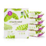 Earth Rated Compostable Wipes for Dogs and Cats - Lavender - 400ct