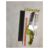 Sun Joe HJ604C Cordless Grass Shear + Hedger, 2-in-1, 7.2 V, Green