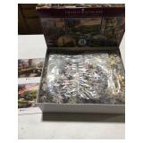 Ceaco - National Parks 8 in 1 Multipack Jigsaw Puzzle Bundle Set - (2) Round 300, (4) 550, (1) 750, (1) 1000 Pieces, Kids and Adults