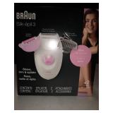 Braun Silk-epil 3 3-270, Epilator for Women for Long-Lasting Hair Removal, White/Pink