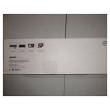 Jansite 10 inches 2.5K Car DVR Touch Screen Stream Media Dual Lens Video Recorder Rearview mirror Dash cam Front and Rear camera