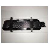 Jansite 10 inches 2.5K Car DVR Touch Screen Stream Media Dual Lens Video Recorder Rearview mirror Dash cam Front and Rear camera