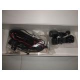 Jansite 10 inches 2.5K Car DVR Touch Screen Stream Media Dual Lens Video Recorder Rearview mirror Dash cam Front and Rear camera