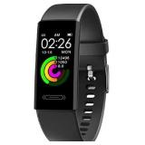 MorePro Fitness Tracker for Men Women, Heart Rate Blood Pressure Monitor with Body Temperature, Smart Watch Activity Tracker, Kids Fitness Tracker Sleep Monitor Pedometer Calories Counter