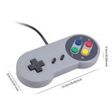 Rii Game Controller, SNES Retro USB Controller, Classic Gamepad Joystick, PC Super Classic Joypad Gamestick for PC, Raspberry Pi, Windows MAC Liunx, Android GP100