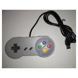 Rii Game Controller, SNES Retro USB Controller, Classic Gamepad Joystick, PC Super Classic Joypad Gamestick for PC, Raspberry Pi, Windows MAC Liunx, Android GP100
