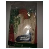 Planet Bike Taurus Fingerless Cycling Glove: Tan, LG