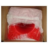 TUFFIOM 6Pcs Safety Traffic Cones, 28" Orange Slim Fluorescent Reflective Collars, Road Parking Field Marker Cones for Outdoor Activity & Festive Events Multipurpose