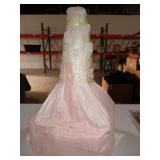 TUFFIOM 6Pcs Safety Traffic Cones, 28" Orange Slim Fluorescent Reflective Collars, Road Parking Field Marker Cones for Outdoor Activity & Festive Events Multipurpose