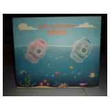 Agoigo Kids Waterproof Camera Toys for 3-12 Year Old Boys Girls Christmas Birthday Gifts Kids Underwater Sports Camera HD Children Digital Action Camera 2 Inch Screen with 32GB Card (Blue)