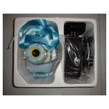 Agoigo Kids Waterproof Camera Toys for 3-12 Year Old Boys Girls Christmas Birthday Gifts Kids Underwater Sports Camera HD Children Digital Action Camera 2 Inch Screen with 32GB Card (Blue)