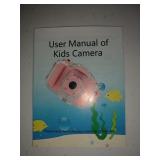 Agoigo Kids Waterproof Camera Toys for 3-12 Year Old Boys Girls Christmas Birthday Gifts Kids Underwater Sports Camera HD Children Digital Action Camera 2 Inch Screen with 32GB Card (Blue)