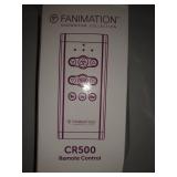 FANIMATION 3-Speed Remote Control with Receiver Non-Reversing, Gray White/Black