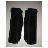 Vive Tennis Elbow Brace (Pair) - Rheumatoid Arthritis Strap For Bursitis, Golfers, Lateral & Medial Epicondylitis, Tendinitis - Padded Compression Arm Support Band - Adjustable Forearm Pain Relief