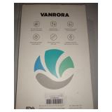 VANRORA Posture Corrector for Women and Men, Back Brace Fully Adjustable & Comfy, Support Straightener for Spine, Back, Neck, Clavicle and Shoulder, Improves Posture and Pain Relief L/XL