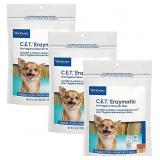 C.e.t. Enzymatic Oral Chews For Dogs Under 11 Lbs 30 Ct 3 Pack Natural 90601-3