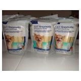 C.e.t. Enzymatic Oral Chews For Dogs Under 11 Lbs 30 Ct 3 Pack Natural 90601-3