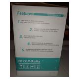 PVO Surveillance NVR Kits, 8 Channel Home Security Camera System 4PCS 1080P WiFi Security Camera Outdoor Built-in Repeater with IP66 Waterproof, Night Vision, Motion Alert, Remote Views, No Hard Disk