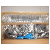 PVO Surveillance NVR Kits, 8 Channel Home Security Camera System 4PCS 1080P WiFi Security Camera Outdoor Built-in Repeater with IP66 Waterproof, Night Vision, Motion Alert, Remote Views, No Hard Disk