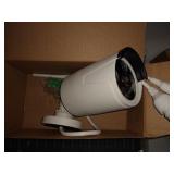 PVO Surveillance NVR Kits, 8 Channel Home Security Camera System 4PCS 1080P WiFi Security Camera Outdoor Built-in Repeater with IP66 Waterproof, Night Vision, Motion Alert, Remote Views, No Hard Disk