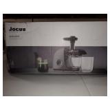 Jocuu Juicer Machines, Jocuu Slow Juicer Masticating Juicer with 2-Speed Modes, Cold Press Juicer Extractor Easy to Clean, Quiet Motor, Reverse Function, with Brush and Recipes, for Fruits and Vegtabl