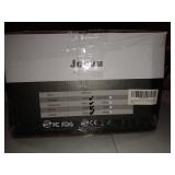 Jocuu Juicer Machines, Jocuu Slow Juicer Masticating Juicer with 2-Speed Modes, Cold Press Juicer Extractor Easy to Clean, Quiet Motor, Reverse Function, with Brush and Recipes, for Fruits and Vegtabl