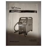 MIG155GSV 155 AMP INVERTER MIG/STICK ARC WELDER WITH DUAL VOLTAGE 220V/110V welding machine