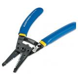 Klein Tools 11055 Wire Cutter and Wire Stripper, Stranded Wire Cutter, Solid Wire Cutter, Cuts Copper Wire