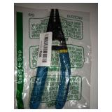 Klein Tools 11055 Wire Cutter and Wire Stripper, Stranded Wire Cutter, Solid Wire Cutter, Cuts Copper Wire