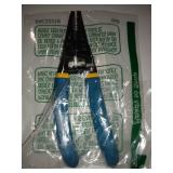 Klein Tools 11055 Wire Cutter and Wire Stripper, Stranded Wire Cutter, Solid Wire Cutter, Cuts Copper Wire