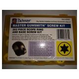 Pachmayr Master Gunsmith Torx-Style Ring and Base Screw Kit