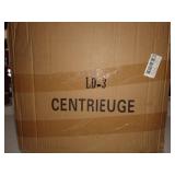 Podoy Electric Lab Benchtop Centrifuge Low-Speed 4000rpm 50ml 6 Tubes 0-60min Timer Speed Control Centrifuge Laboratory Machine Desktop 110V LD-3