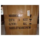 Podoy Electric Lab Benchtop Centrifuge Low-Speed 4000rpm 50ml 6 Tubes 0-60min Timer Speed Control Centrifuge Laboratory Machine Desktop 110V LD-3