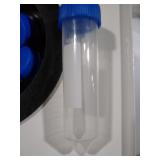 Podoy Electric Lab Benchtop Centrifuge Low-Speed 4000rpm 50ml 6 Tubes 0-60min Timer Speed Control Centrifuge Laboratory Machine Desktop 110V LD-3