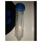 Podoy Electric Lab Benchtop Centrifuge Low-Speed 4000rpm 50ml 6 Tubes 0-60min Timer Speed Control Centrifuge Laboratory Machine Desktop 110V LD-3