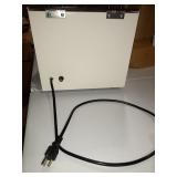 Podoy Electric Lab Benchtop Centrifuge Low-Speed 4000rpm 50ml 6 Tubes 0-60min Timer Speed Control Centrifuge Laboratory Machine Desktop 110V LD-3