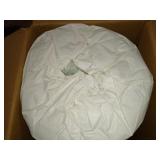 Best Price Mattress 4 Inch Egg Crate Memory Foam Mattress Topper with Calming Aloe Infusion, CertiPUR-US Certified, King