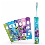 Philips Sonicare - Sonicare for Kids Rechargeable Toothbrush - Aqua