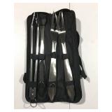 POLIGO Barbecue tool set Grillbesteck set