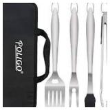 POLIGO Barbecue tool set Grillbesteck set