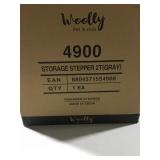 Woolly STORAGE STEPPER 2T (GRAY)