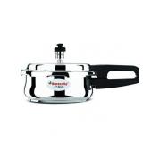 Butterfly Stainless Steel Curve Pressure Cooker, 5.5-Liter